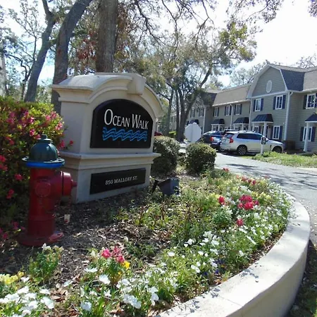 W2 Ocean Walk Resort Upstairs 2 Bed King And Two Twins Next To Back Pool